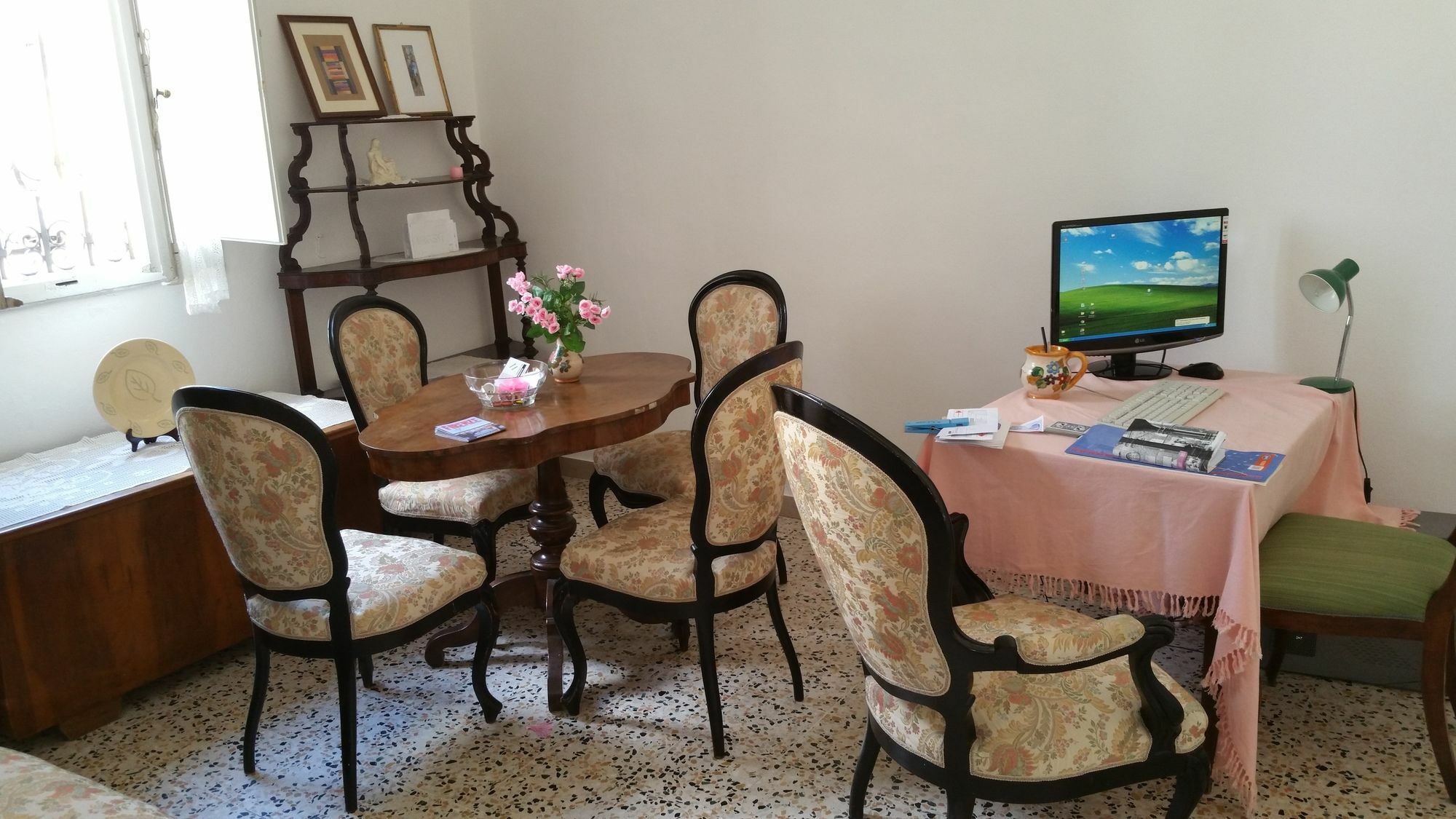 La Villa Nei Fiori Флоренция Экстерьер фото